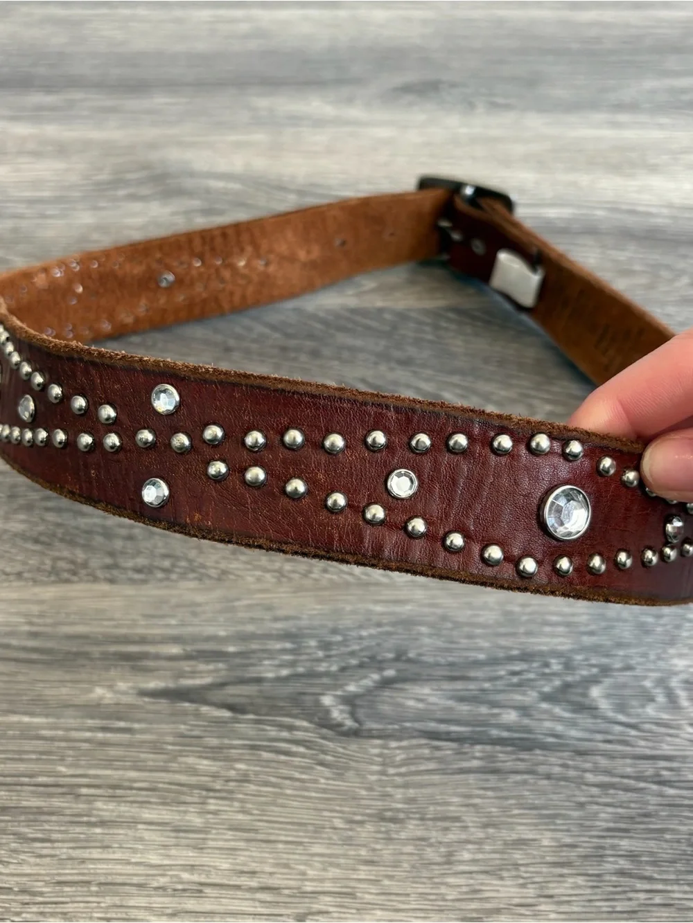American Eagle Outfitters genuine leather